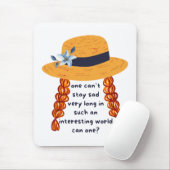 アンネオブグリーンゲーブルズシャーリーブック引用文 マウスパッド (マウス)