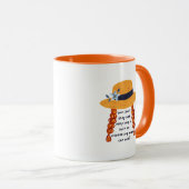 アンネオブグリーンゲーブルズシャーリーブック引用文 マグカップ (正面右)