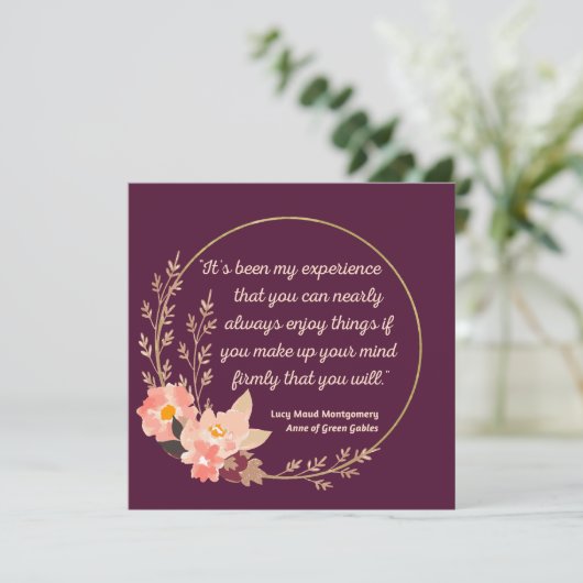 アンネオブグリーンゲーブルズ引用文I – かわいいスタイル (スタンド正面)