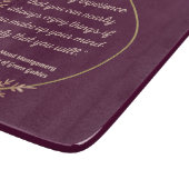 アンネオブグリーンゲーブルズ引用文I – かわいいスタイル カッティングボード (角)