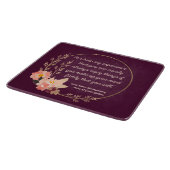 アンネオブグリーンゲーブルズ引用文I – かわいいスタイル カッティングボード (角)