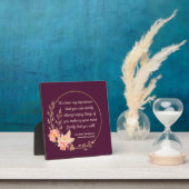 アンネオブグリーンゲーブルズ引用文I – かわいいスタイル フォトプラーク (インサイチュ)