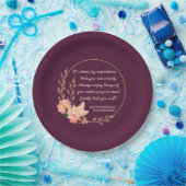 アンネオブグリーンゲーブルズ引用文I – かわいいスタイル ペーパープレート (パーティー)