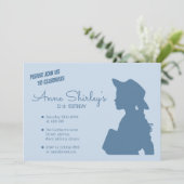 アンネグリーンゲブルシンプルズ誕生日招待状 (スタンド正面)