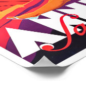 アンネシーフランスヴィンテージ旅行 ポスター (角)