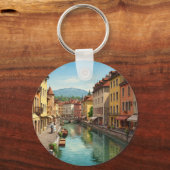 アンネシーフランス キーホルダー (裏面)