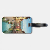 アンネシーフランス ラゲッジタグ (裏面横)