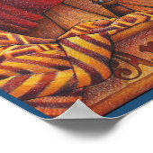 アンネボニープリント12 x 18 ポスター (角)