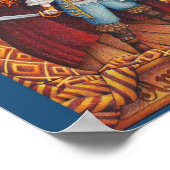 アンネボニープリント8 x 10 ポスター (角)