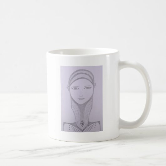アンネ コーヒーマグカップ (右)