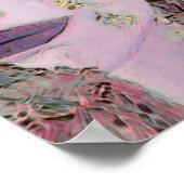 アンネ・マリー・ジルバーマン/金ゴールドの涙を流す女 ポスター (角)