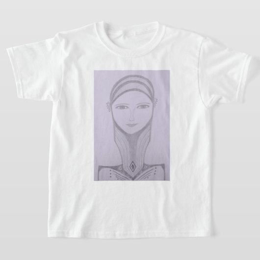 アンネ Tシャツ (レイダウン)
