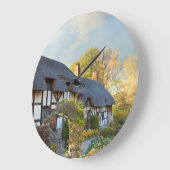 アンハサウェイコテージ大時計 ラージ壁時計 (傾斜)