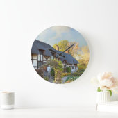 アンハサウェイコテージ大時計 ラージ壁時計 (ホーム)