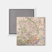 アンハルト・サクセン マグネット (正面/裏面)