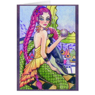 アンハワード著人魚の海の妖精のファンタジー