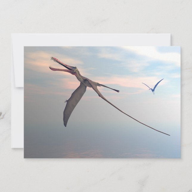 アンハングラ先史時代の鳥 (正面)