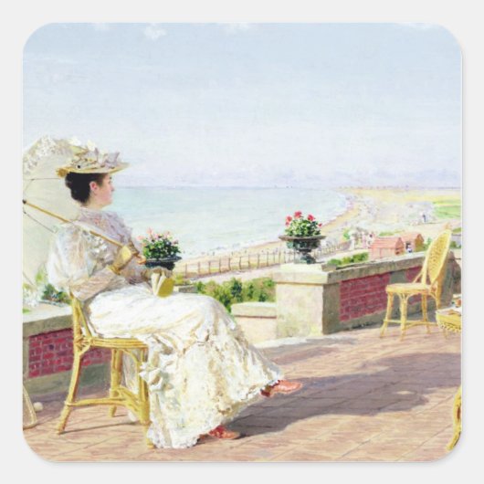 アンバカンス スクエアシール (正面)