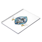 アンバサダースパイラル ノートブック (左側)