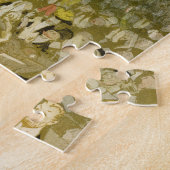 アンバサダーズ イヴェット・ギベル by テオフィル・スタインレン ジグソーパズル (側面)