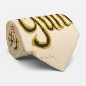 アンバサダーズ イヴェット・ギベル by テオフィル・スタインレン ネクタイ (ロール)