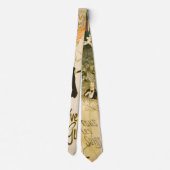 アンバサダーズ イヴェット・ギベル by テオフィル・スタインレン ネクタイ (裏面)