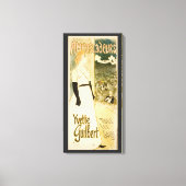 アンバサダーズ イヴェット・ギュイバージュ by テオフィル・スタインレン キャンバスプリント (正面)