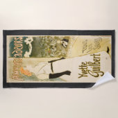 アンバサダーズ イヴェット・ギュイバージュ by テオフィル・スタインレン ビーチタオル (正面)