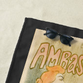 アンバサダーズ イヴェット・ギュイバージュ by テオフィル・スタインレン ビーチタオル (インサイチュ)