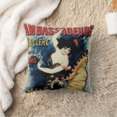 アンバサダー クッション (ブランケット)