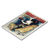 アンバサダー ノートブック (左側)