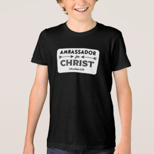 アンバサダー・フォー・キリスト聖なる書物、 経典・スローガン トライブレンドTシャツ