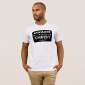 アンバサダー・フォー・キリスト聖なる書物、 経典・スローガン Tシャツ (正面フル)