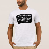 アンバサダー・フォー・キリスト聖なる書物、 経典・スローガン Tシャツ (正面)
