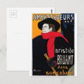 アンバサダー ポストカード (正面/裏面)