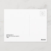 アンバサダー ポストカード (裏面)