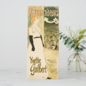 アンバサドゥーユヴェッテギルバートバイスティインレン誕生日 招待状 (スタンド正面)