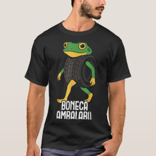 アンバラブ人形 イタリアのブレインロット 笑えるミーム Tシャツ