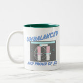 アンバラン誇りを持ったドだ! ツートーンマグカップ (左)