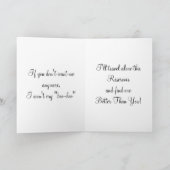 アンバレンタイン白鳥カード(詩) シーズンカード (内部)