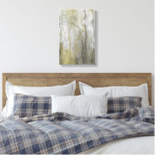 アンバーウィルズウォーターカラー抽象芸術プリント キャンバスプリント (インサイチュ (寝室))