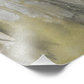 アンバーウィルズウォーターカラー抽象芸術プリント フォトプリント            (角)