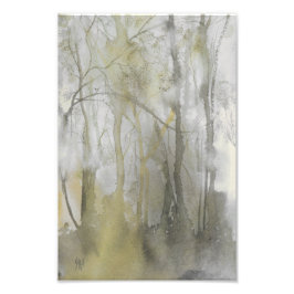 アンバーウィルズウォーターカラー抽象芸術プリント フォトプリント           