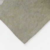 アンバーウィルズウォーターカラー抽象芸術プリント フリースブランケット (角)