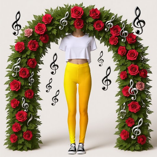 アンバーウェイク レギンス