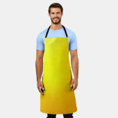 アンバーウェーク エプロン (着用した状態)