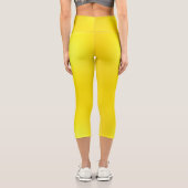 アンバーウェーク カプリレギンス (裏面)