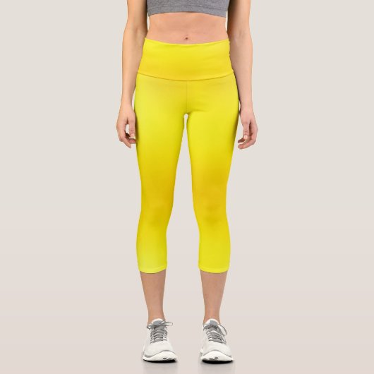 アンバーウェーク カプリレギンス (正面)