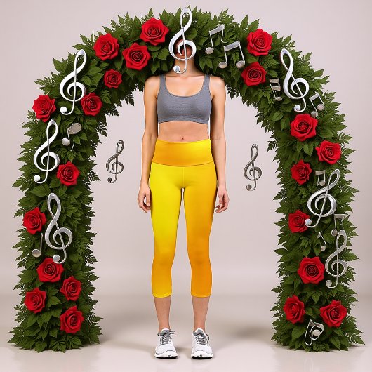 アンバーウェーク カプリレギンス