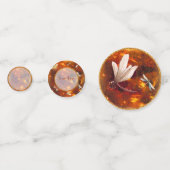 アンバーエレガントテーブルのトンボ コンフェッティ (裏面)